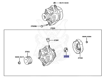 Toyota - Dyna - XZU388 - 2010 - Manual - N04C