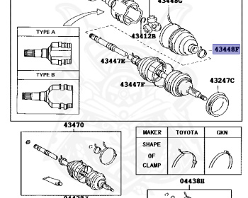 Toyota - Corolla - AE101 - 1997 - X TYPE - HARDTOP - Manual - 4AFE