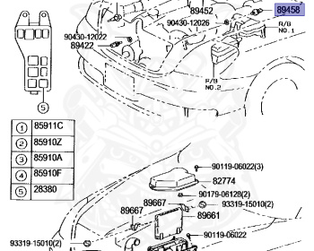 Toyota - Brevis - JCG11 - 2003 - SEDAN - 2JZFSE