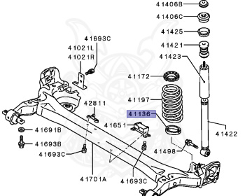 Mitsubishi - Colt Plus - Z23W - 2011 - LSUH2 - 4A91