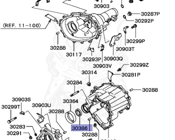 Mitsubishi - Pajero IO - H77W - 2002 - LRXC - 4G94