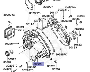 Mitsubishi - Delica Truck - L039G - 1992 - HND - 4D56