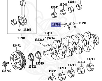 Toyota - Auris - NRE185H - 2015 - 120T TYPE - 5-DOOR - Variator - 8NRFTS