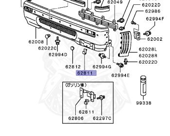 Mitsubishi - Delica Star Wagon - P24W - 1994 - HSRPE2 - 4G64