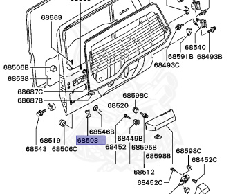 Mitsubishi - Pajero IO - H77W - 2004 - LRPC - 4G94