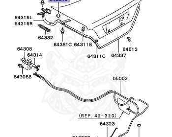 Mitsubishi - Galant VR-4 - EC5A - 1997 - SNGF - 6A13