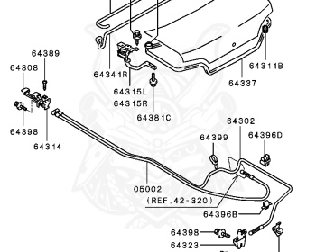 Mitsubishi - Mirage - CA4A - 1991 - DRHH2 - 4G92