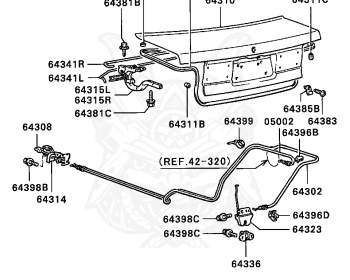 Mitsubishi - Lancer - C62A - 1987 - SNU2 - 4G15