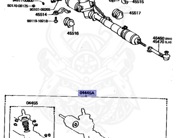 Toyota - Carina - CA60 - 1984 - SIDE GLASS - SEDAN - Automatic - 1C