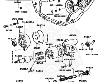 Toyota - Blizzard - LD21G - 1987 - LX5 TYPE - WAGON - Manual - 2LT