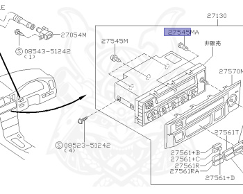 Nissan - Skyline - R34 25GTT - ER34 - 1999 - 25GT TURBO - 4 DOOR SEDAN(4S) - AUTOMATIC-FLOOR SHIFT(AT.F4) - Hi-Cas 2-Link (HI.2WD) - RB25DET