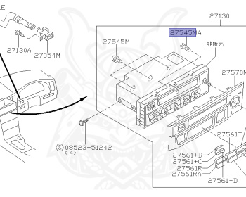 Nissan - Skyline - R34 25GT - ENR34 - 1998 - 25GT FOUR - 2 door hard top (2K) - AUTOMATIC-FLOOR SHIFT(AT.F4) - Hi-cast 4-link (IRS.4WD) - RB25DE