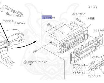 Nissan - Skyline - R34 25GT - ENR34 - 1998 - 25GT FOUR - 4 DOOR SEDAN(4S) - AUTOMATIC-FLOOR SHIFT(AT.F4) - Hi-cast 4-link (IRS.4WD) - RB25DE
