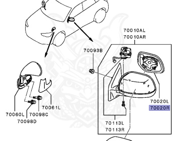 Mitsubishi - RVR - GA3W - 2019 - XTHHZ - 4B10