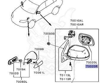 Mitsubishi - Outlander - CW5W - 2010 - XTXHZ6 - 4B12