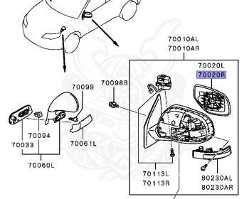 Mitsubishi - Outlander - CW4W - 2011 - XTXH6 - 4B11