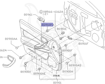 Nissan - Skyline - R34 GT - HR34 - 1998 - 20GT - 4 DOOR SEDAN(4S) - AUTOMATIC-FLOOR SHIFT(AT.F4) - High cast, 2-link (IRS.2WD) - RB20DE