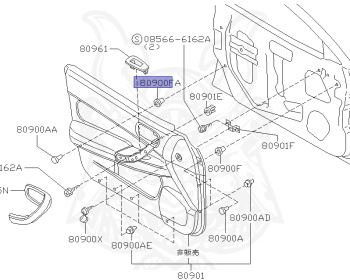 Nissan - Skyline - R34 25GT - ENR34 - 2000 - GT-V - 4 DOOR SEDAN(4S) - AUTOMATIC-FLOOR SHIFT(AT.F4) - Hi-Cas 2-Link (HI.2WD) - RB25DE