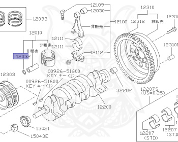 Nissan - Pulsar GTiR - RNN14 - 1991 - GTI/RA - 3 DOOR HATCHBACK(3HB) - 4 WHEEL DRIVE(4WD) - MANUAL TRANSMISSION(MT) - SR20DET