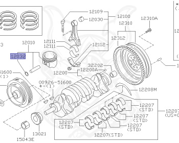 Nissan - Pulsar - N15 - 2000 - N1 - 3 DOOR HATCHBACK(3HB) - 2 WHEEL DRIVE(2WD) - MANUAL TRANSMISSION(MT) - SR16VE