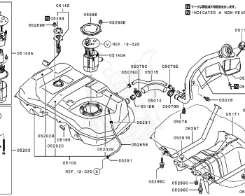 Mitsubishi - RVR - GA3W - 2013 - XTSHZ - 4B10
