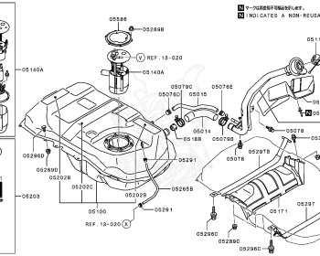Mitsubishi - RVR - GA3W - 2010 - XTHHZ - 4B10