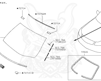Nissan - Fuga - Y50 - 2007 - 450GT/SP - SEDAN(S) - 2WHEEL DRIVE HICAS(2WD/HI) - AUTOMATIC TRANSMISSION(AT) - VK45DE