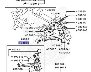 Mitsubishi - Pajero - V73W - 2005 - LRDVQ - 6G72