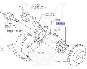Nissan - AD Van - VY12 - 2007 - GX TYPE - VAN(V) - 2 WHEEL DRIVE(2WD) - 4 SPEED AUTO TRANS(4AT) - HR15DE