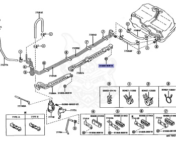 Toyota - Corona - AT170 - 1989 - EXS TYPE - SEDAN - Automatic - 5AFE