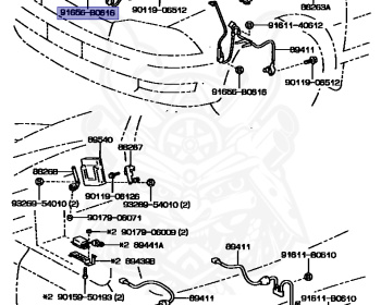 Toyota - Camry - VZV31 - 1991 - PROMINENT TYPE - HARDTOP - Manual - 1VZFE