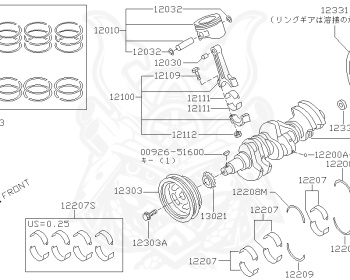 Nissan - Cedric/Gloria - Y33 - 1996 - BRO TYPE - HARDTOP(K) - 2 WHEEL DRIVE(2WD) - AUTOMATIC TRANSMISSION(AT) - IRS TYPE(IRS) - VQ30DE
