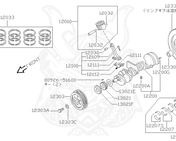 Nissan - Cedric/Gloria - Y33 - 1996 - GT TYPE - HARDTOP(K) - 2 WHEEL DRIVE(2WD) - AUTOMATIC TRANSMISSION(AT) - IRS TYPE(IRS) - VG30E