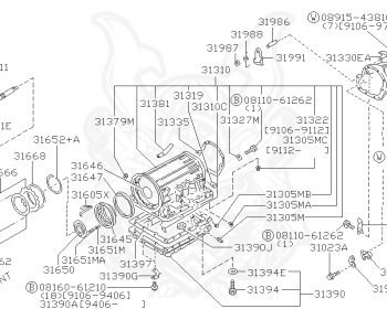 Nissan - Cedric/Gloria - Y32 - 1991 - BLOAM VIP DSP - HARDTOP(K) - AUTOMATIC-FLOOR SHIFT(AT.F4) - Air suspension (AIR) - STANDARD GRADE(STD) - VG30DT