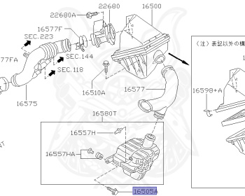 Nissan - Avenir - W11 - 2000 - GT4-S - WAGON(W) - 4 WHEEL DRIVE(4WD) - AUTOMATIC-FLOOR SHIFT(AT.F4) - SR20DET
