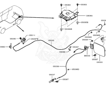Mitsubishi - Delica D:5 - CV1W - 2021 - LUXFZ - 4N14