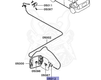 Mitsubishi - Mirage Dingo - CQ2A - 1999 - LEPC - 4G15