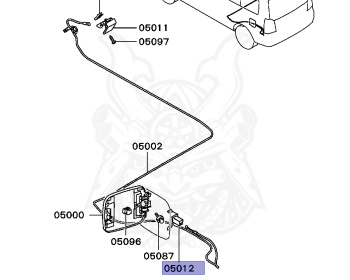 Mitsubishi - Dion - CR9W - 2001 - LEJC3 - 4G63