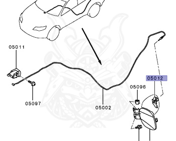 Mitsubishi - Outlander - CW6W - 2010 - XLHYZ1 - 6B31