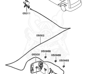 Mitsubishi - Lancer Wagon - CS2W - 2004 - LTJE - 4G15