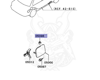 Mitsubishi - Lancer Evolution - CD9A - 1992 - SNGF - 4G63