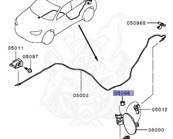 Mitsubishi - RVR - GA4W - 2010 - XTHX - 4J10