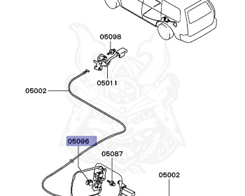 Mitsubishi - Challenger - K97WG - 2000 - RHF - 4M40