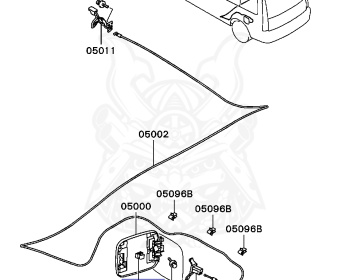 Mitsubishi - Lancer Evolution Wagon - CT9W - 2005 - LJGFZ - 4G63