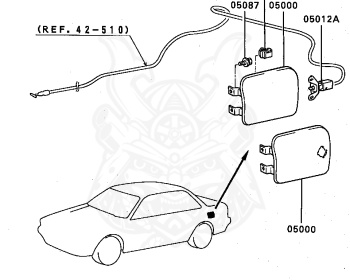 Mitsubishi - Galant VR-4 - E39A - 1987 - SNGM - 4G63