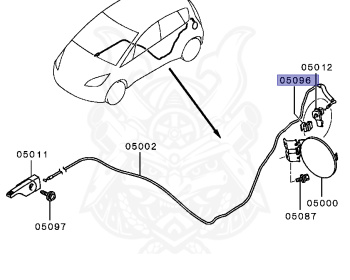 Mitsubishi - Colt - Z23A - 2008 - XTXH - 4A91