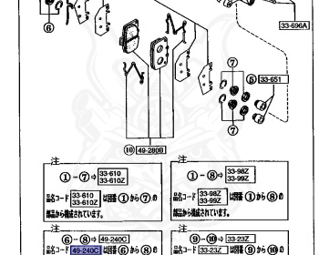 Mazda - RX-7 - FD3S - Oct-1991 - Right hand - 13B-REW