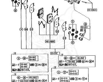 Mazda - RX-7 - FD3S - Jul-1994 - Right hand - 13B-REW