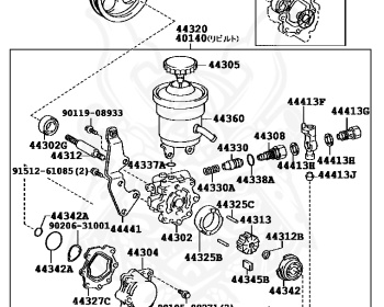 Toyota - Corolla - AE101 - 1993 - SJ TYPE - 3-DOOR(2 BOX) - Manual - 4AFE