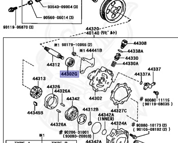 Toyota - Camry - SXV20 - 1996 - SEDAN - 5SFE